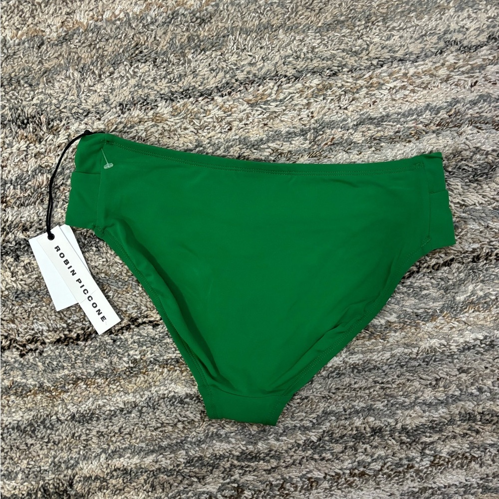 Robin Piccone Bikini Bottom Sz M NWT | Robin Piccone Ava Bikini Swim Bottom NWT - Picture 8 of 14
